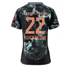Bayern Munich Raphael Guerreiro #22 Bortedrakt Kvinner 2024-25 Kortermet
